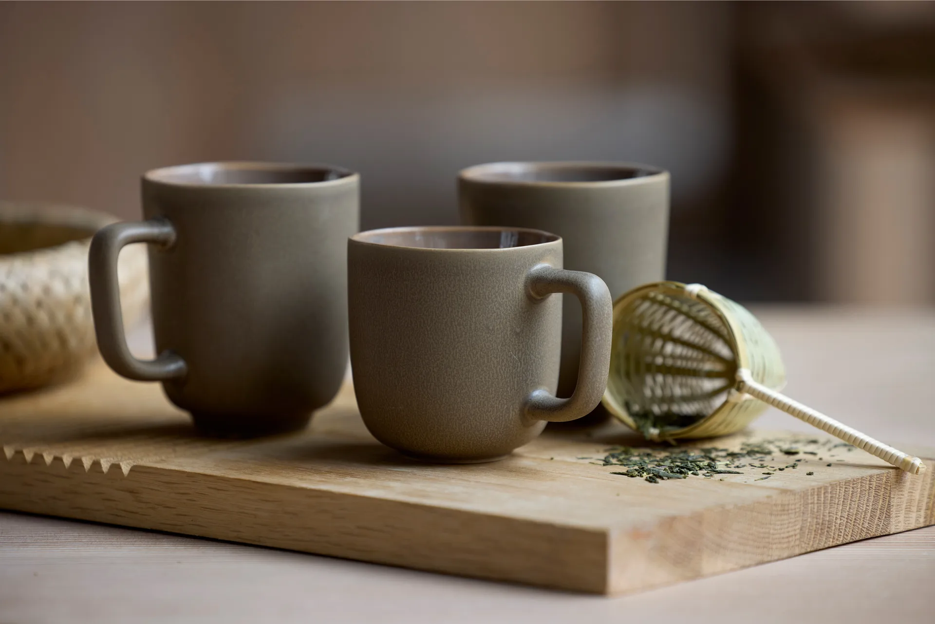 Shoku mug 23 cl, Warm Brown Villa Collection