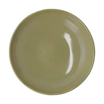 Shoku pasta bowl Ø21 cm - Pure Green - Villa Collection