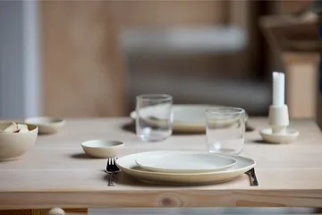 Shoku plate Ø20 cm - Beige - Villa Collection