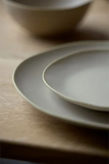 Shoku plate Ø20 cm - Warm Brown - Villa Collection