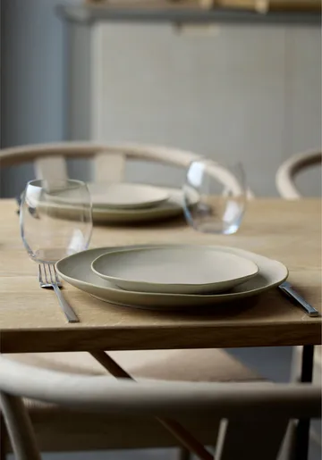 Shoku plate Ø20 cm - Warm Brown - Villa Collection