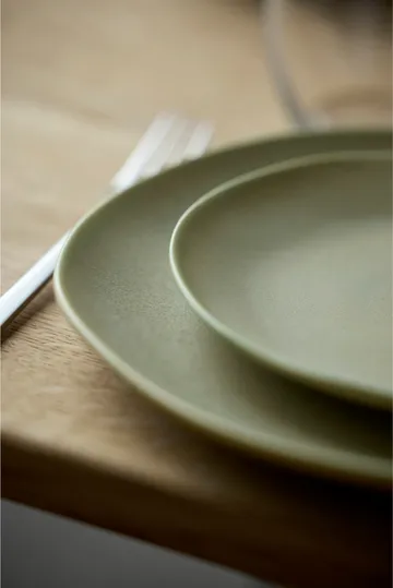 Shoku plate Ø27 cm - Pure Green - Villa Collection