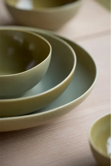 Shoku salad bowl Ø28 cm - Pure Green - Villa Collection