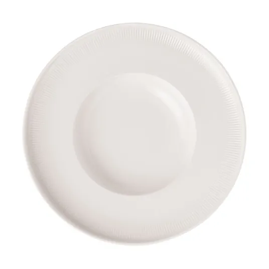 Afina deep plate Ø29 cm, White Villeroy & Boch