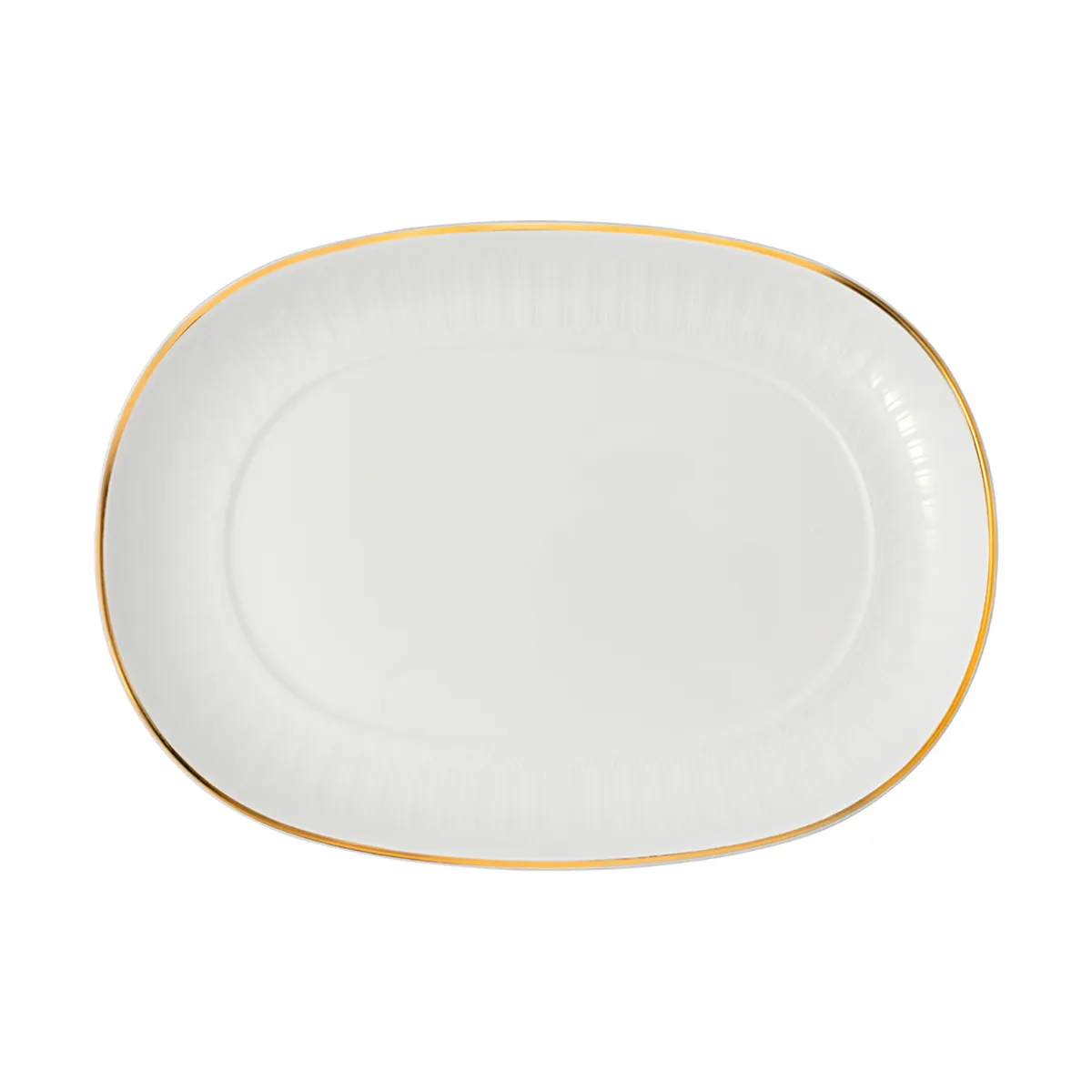 Château Septfontaines saucer to gravy boat 14x20 cm, White-gold Villeroy & Boch