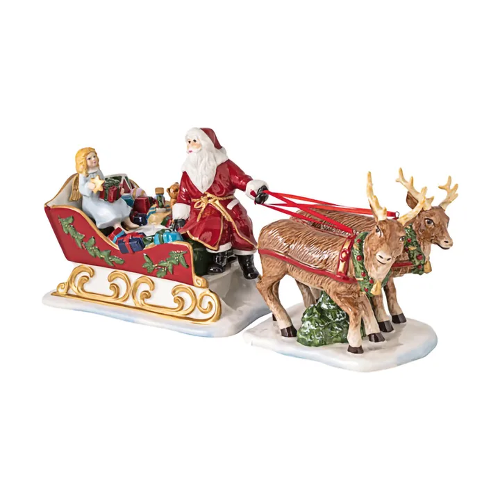 Christmas Toys sleigh nostalgia - Red - Villeroy & Boch