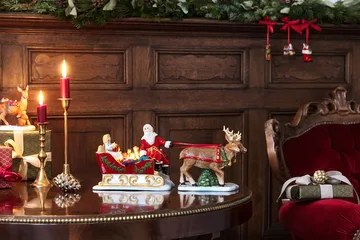 Christmas Toys sleigh nostalgia - Red - Villeroy & Boch