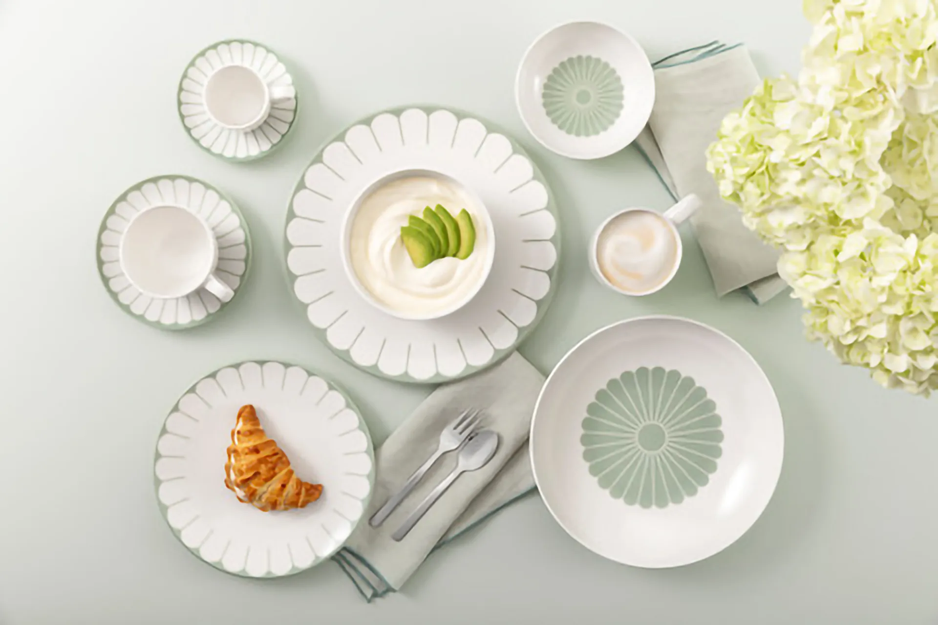 Fleur coffee cup 16 cl, White-green Villeroy & Boch