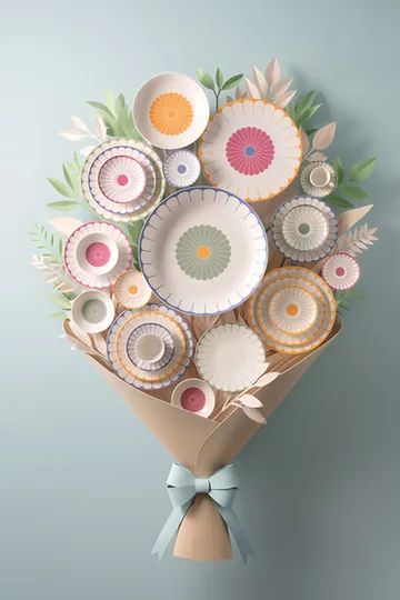 Fleur coffee cup 16 cl - White-green - Villeroy & Boch