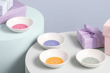 Fleur dessert bowl Ø13.2 cm - White-green - Villeroy & Boch