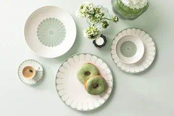 Fleur pasta plate Ø24 cm - White-green - Villeroy & Boch