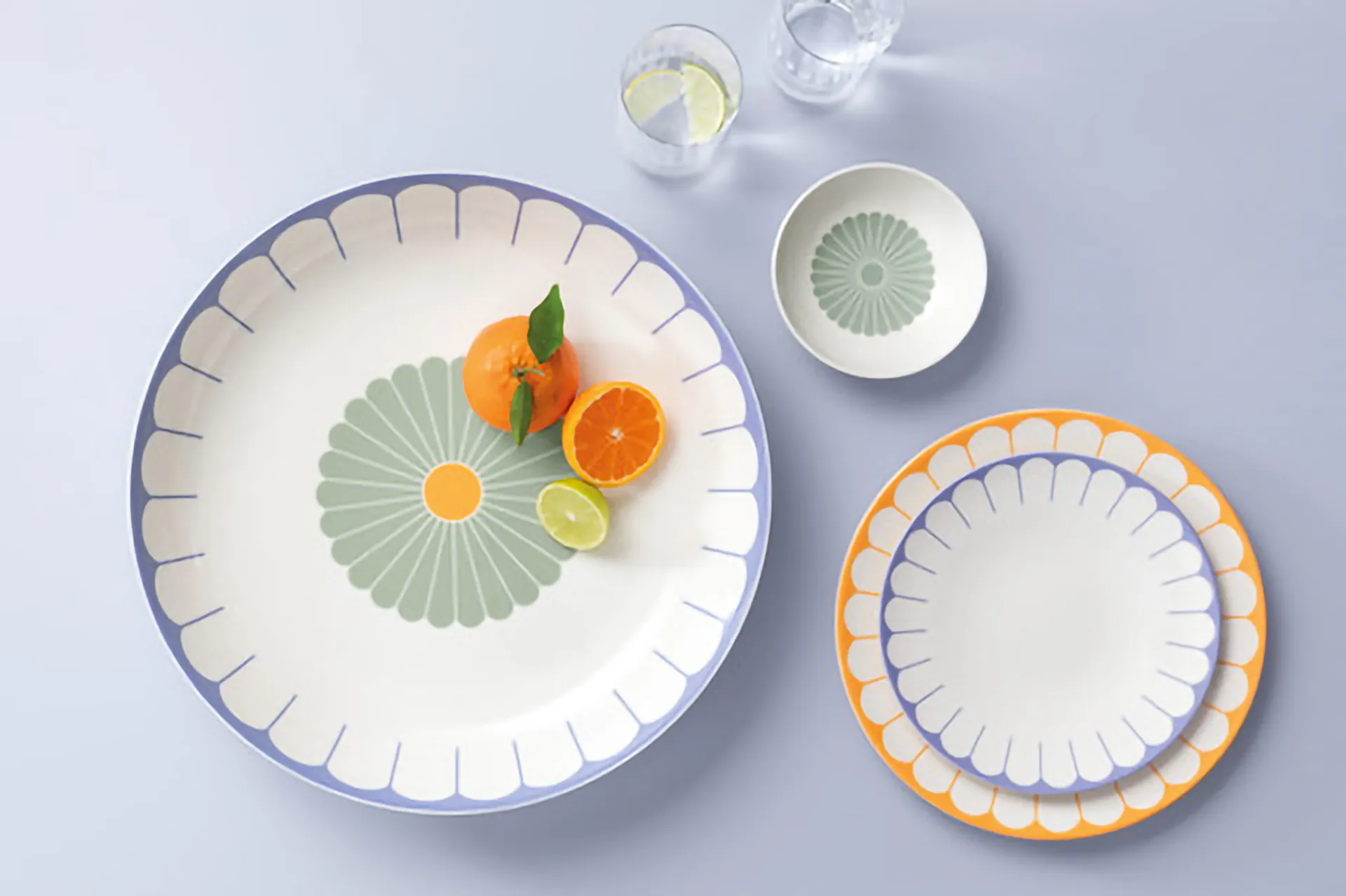 Fleur salad bowl Ø38 cm 3.4 L, Multi Villeroy & Boch