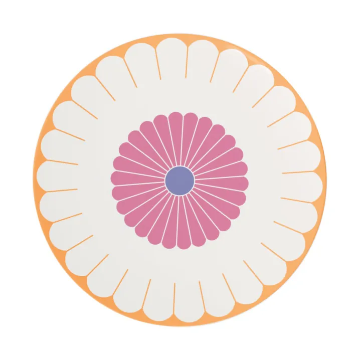 Fleur serving platter Ø31.8 cm - Multi - Villeroy & Boch