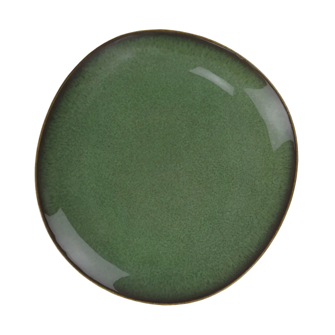 Lave Bread & Butter small plate Ø17 cm, Green Villeroy & Boch