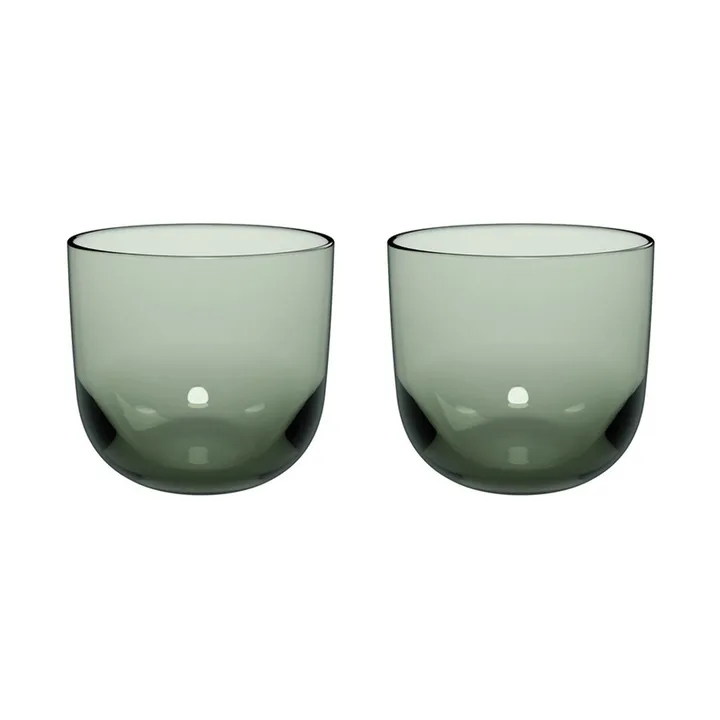 Like water glass 28 cl 2-pack - Sage - Villeroy & Boch