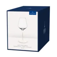 Manufacture Rock white wine glass 38 cl 4-pack - Clear-white - Villeroy & Boch