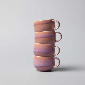 Perlemor espresso cup 10 cl - Coral - Villeroy & Boch