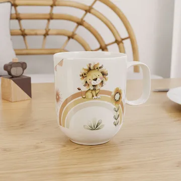Roar like a lion children's mug L 28 cl - Multi - Villeroy & Boch