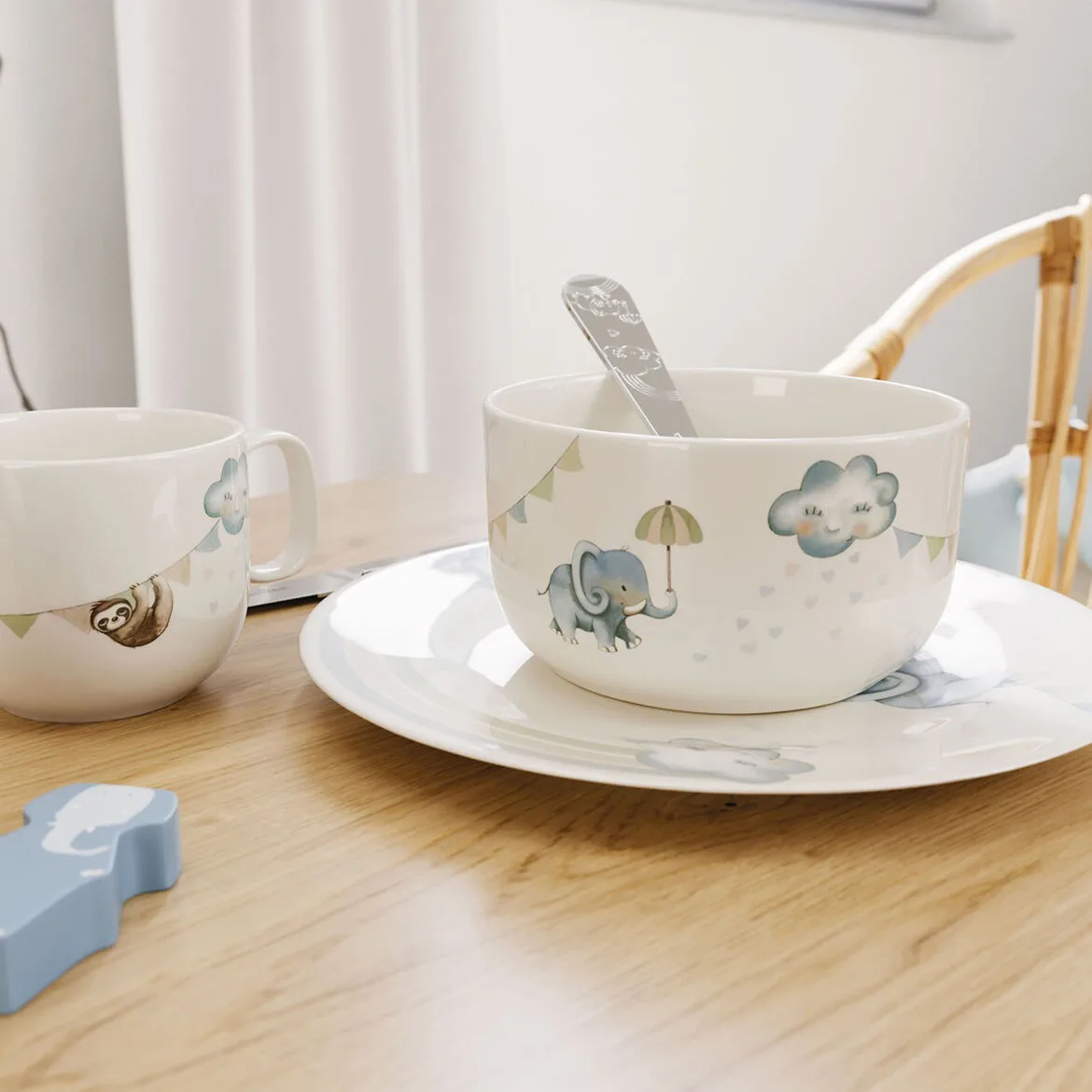 Walk like an Elephant children's mug S 17 cl, Multi Villeroy & Boch