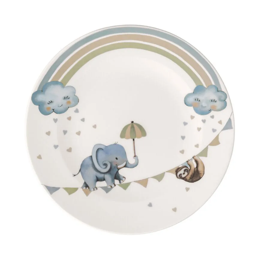 Walk like an Elephant children's plate Ø21.5 cm, Multi Villeroy & Boch