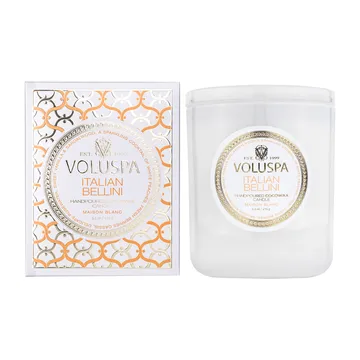 Classic Maison Blanc scented 60 hours - Italian Bellini - Voluspa