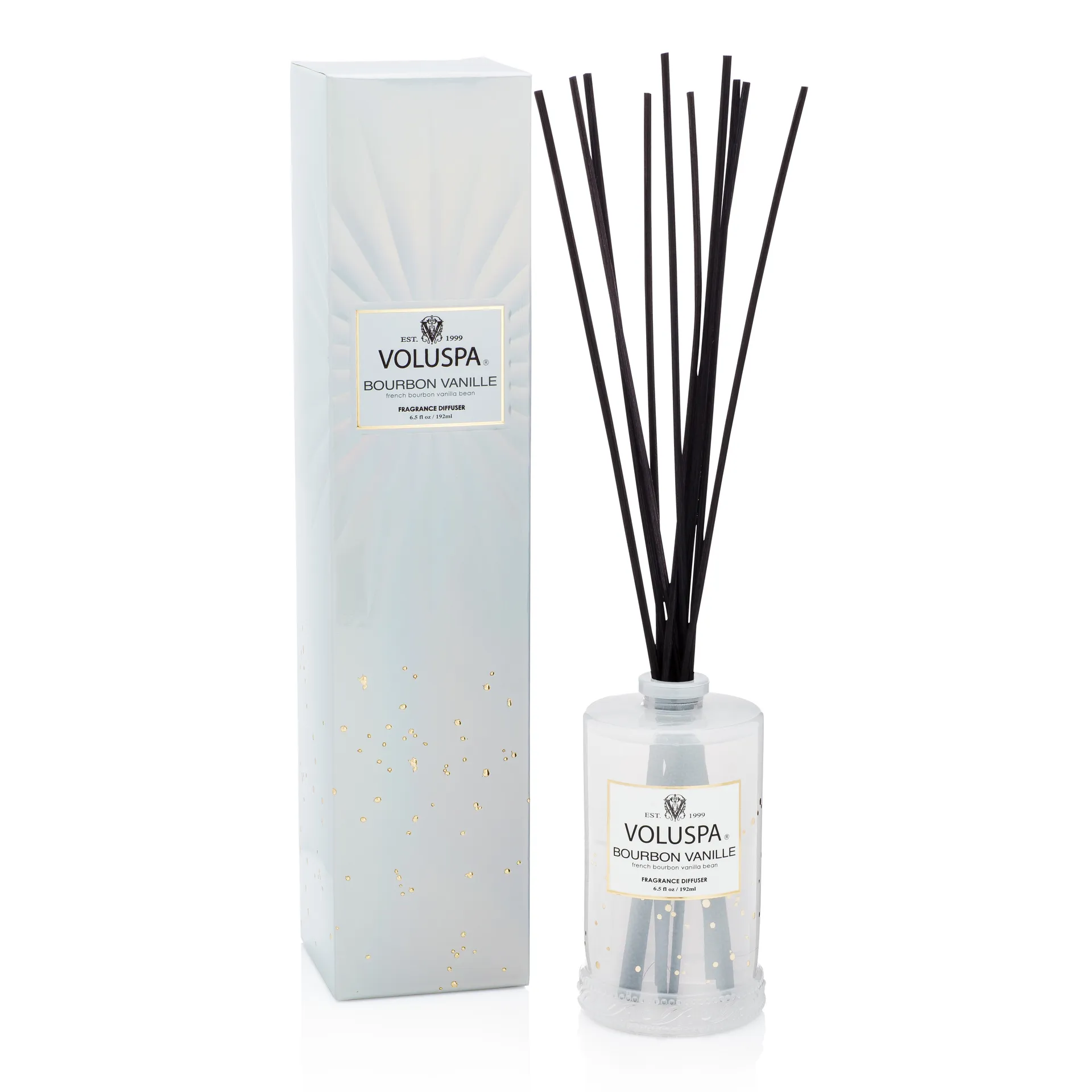 Voluspa fragrance sticks 192 ml, Bourbon Vanille Voluspa