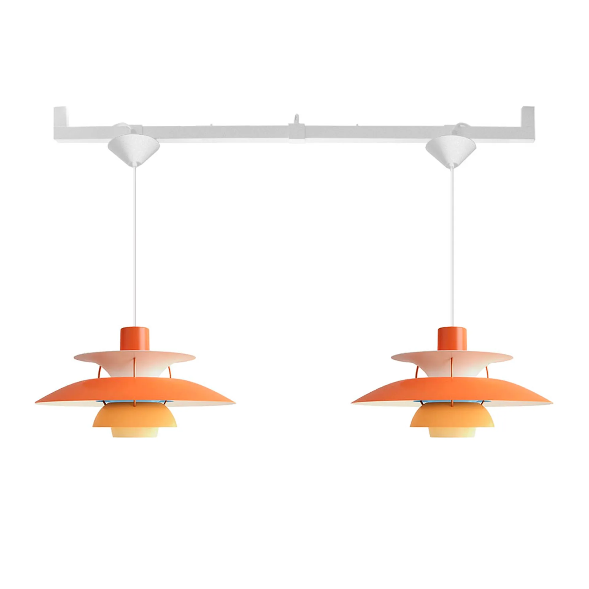 Vrida Duo extension arm lamp, White Vrida of Sweden
