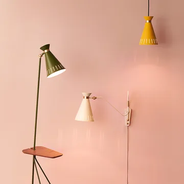 Cone pendant lamp - Black noir - Warm Nordic