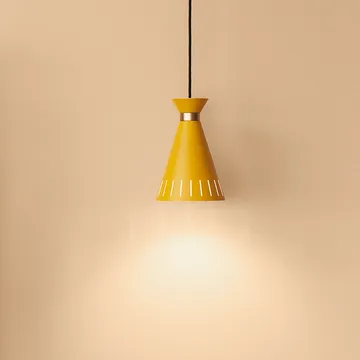 Cone pendant lamp - Honey yellow - Warm Nordic
