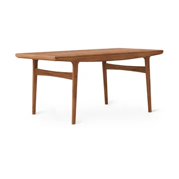 Evermore dining table - Teak oiled oak, 160 cm - Warm Nordic