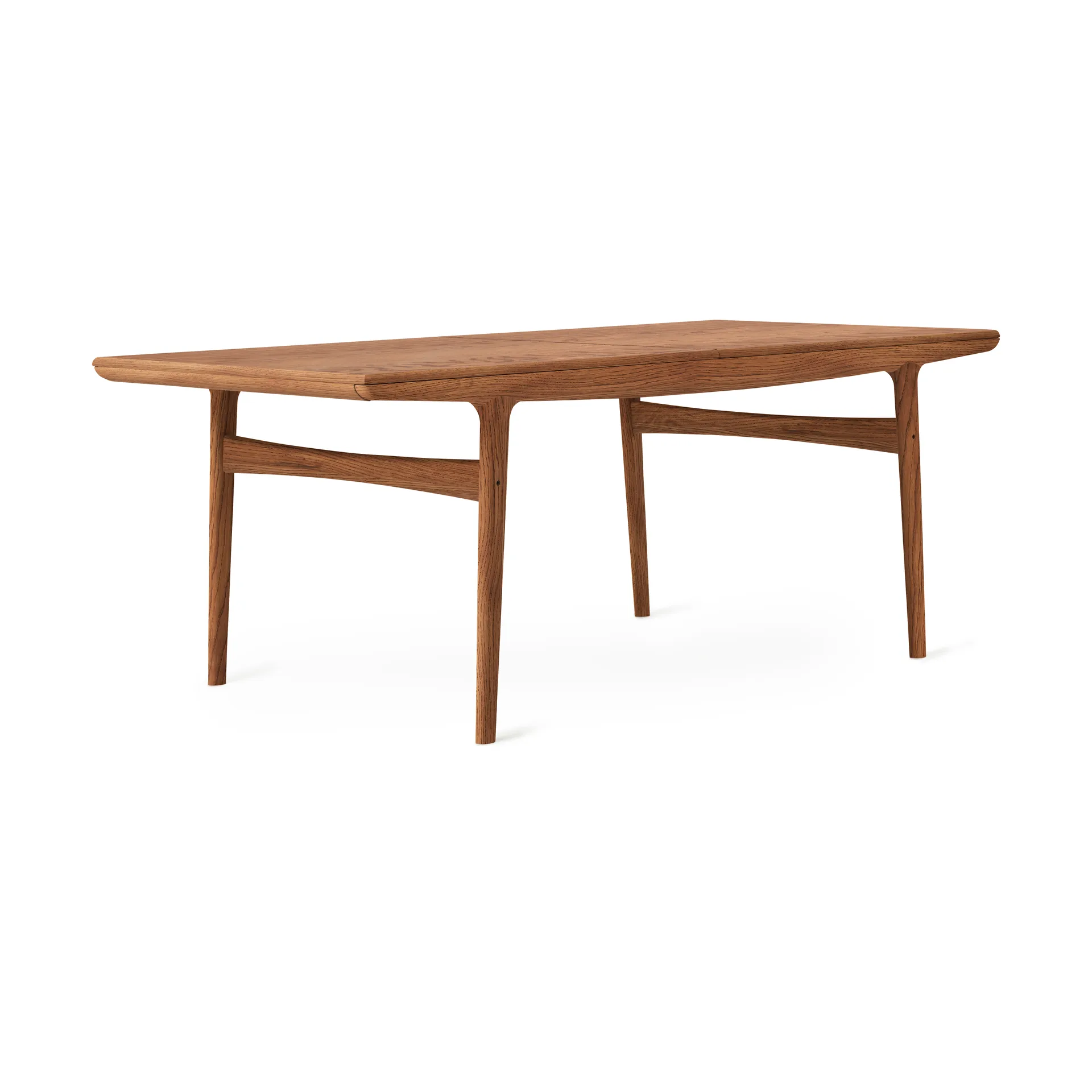 Evermore dining table, Teak oiled oak, 190 cm Warm Nordic