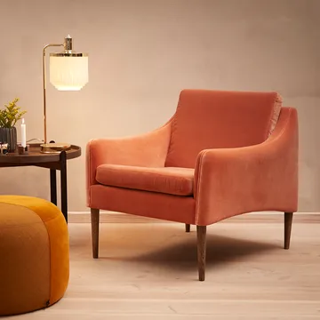 Fringe table lamp - Pale pink - Warm Nordic