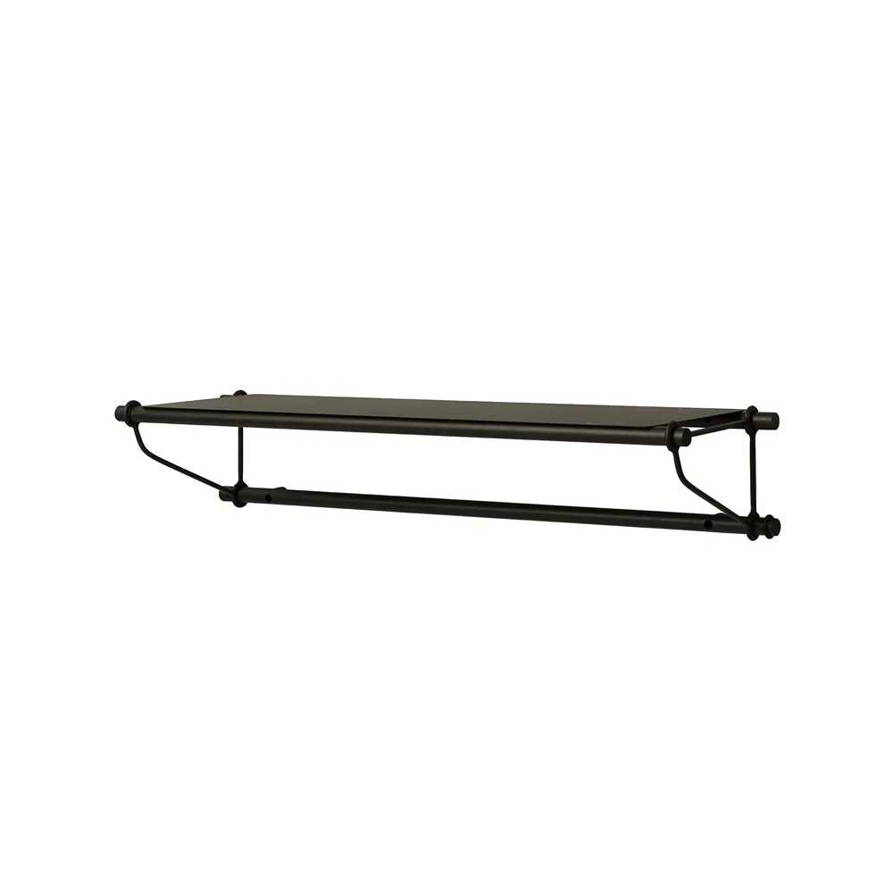 Parade shelf, Green olive, 1 shelf Warm Nordic