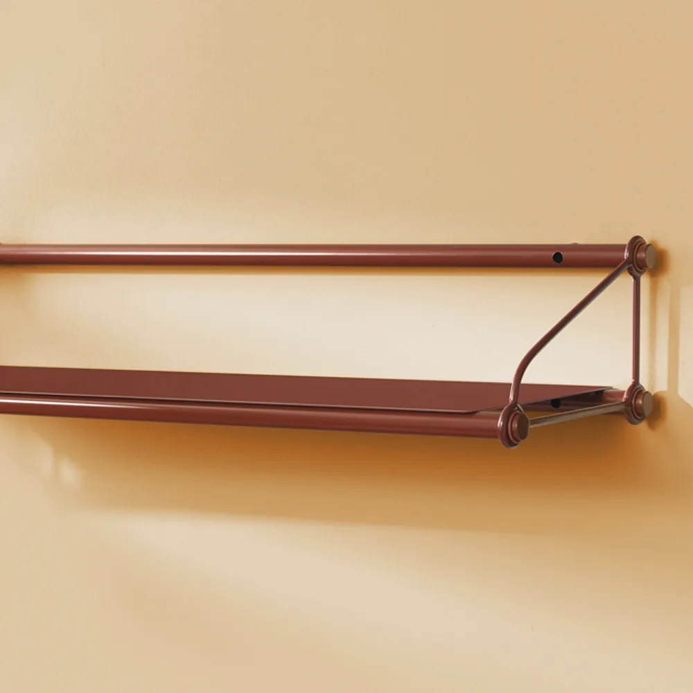 Parade shelf, Green olive, 1 shelf Warm Nordic