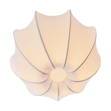 Anna ceiling light mini Ø30 cm - White cotton - Watt & Veke