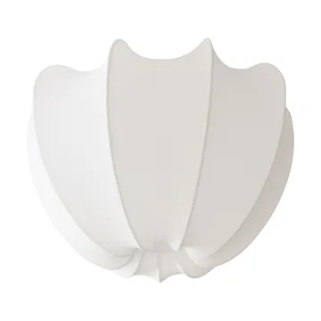 Anna ceiling light mini Ø30 cm - White cotton - Watt & Veke