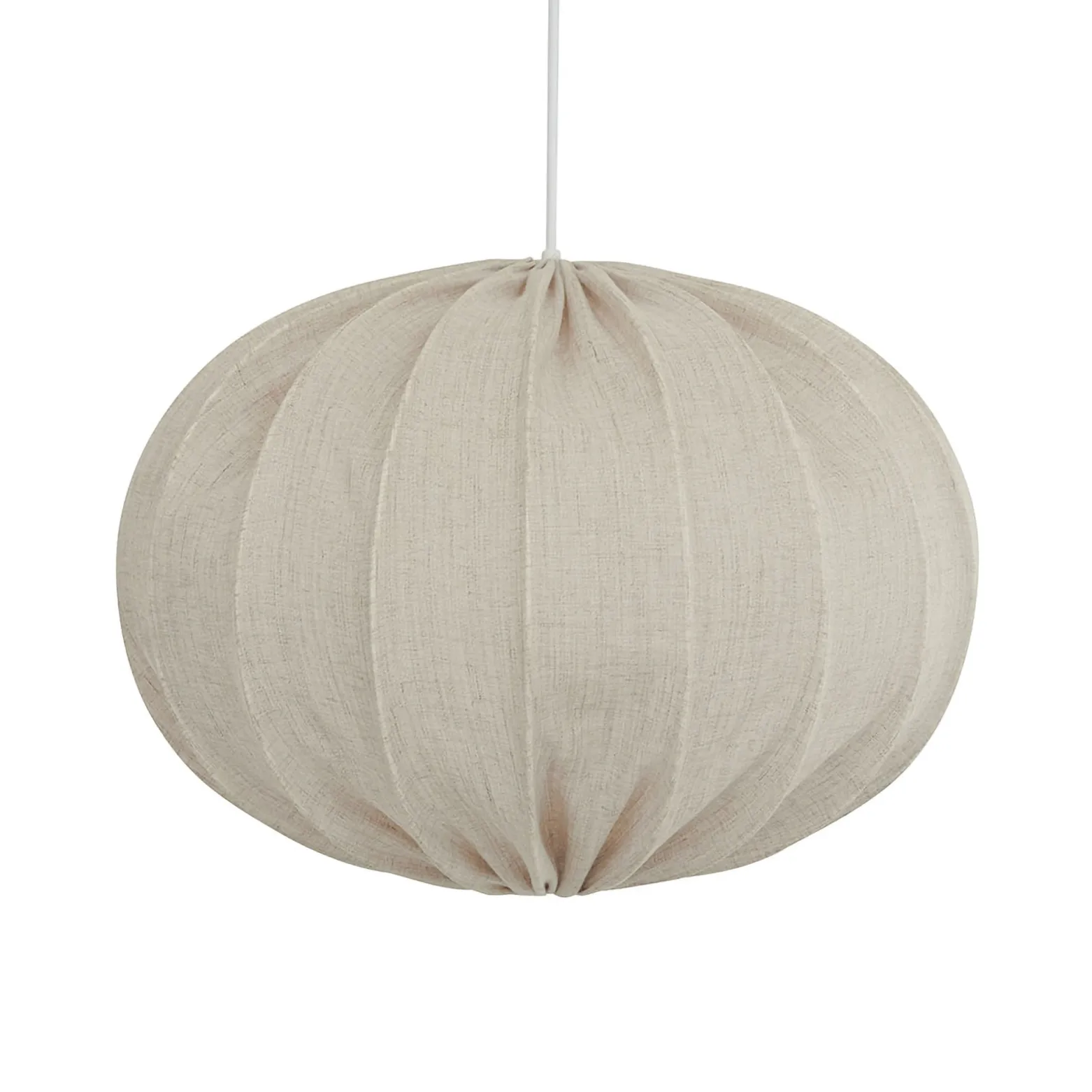 Boll 65 linen lampshade, Natural Watt & Veke
