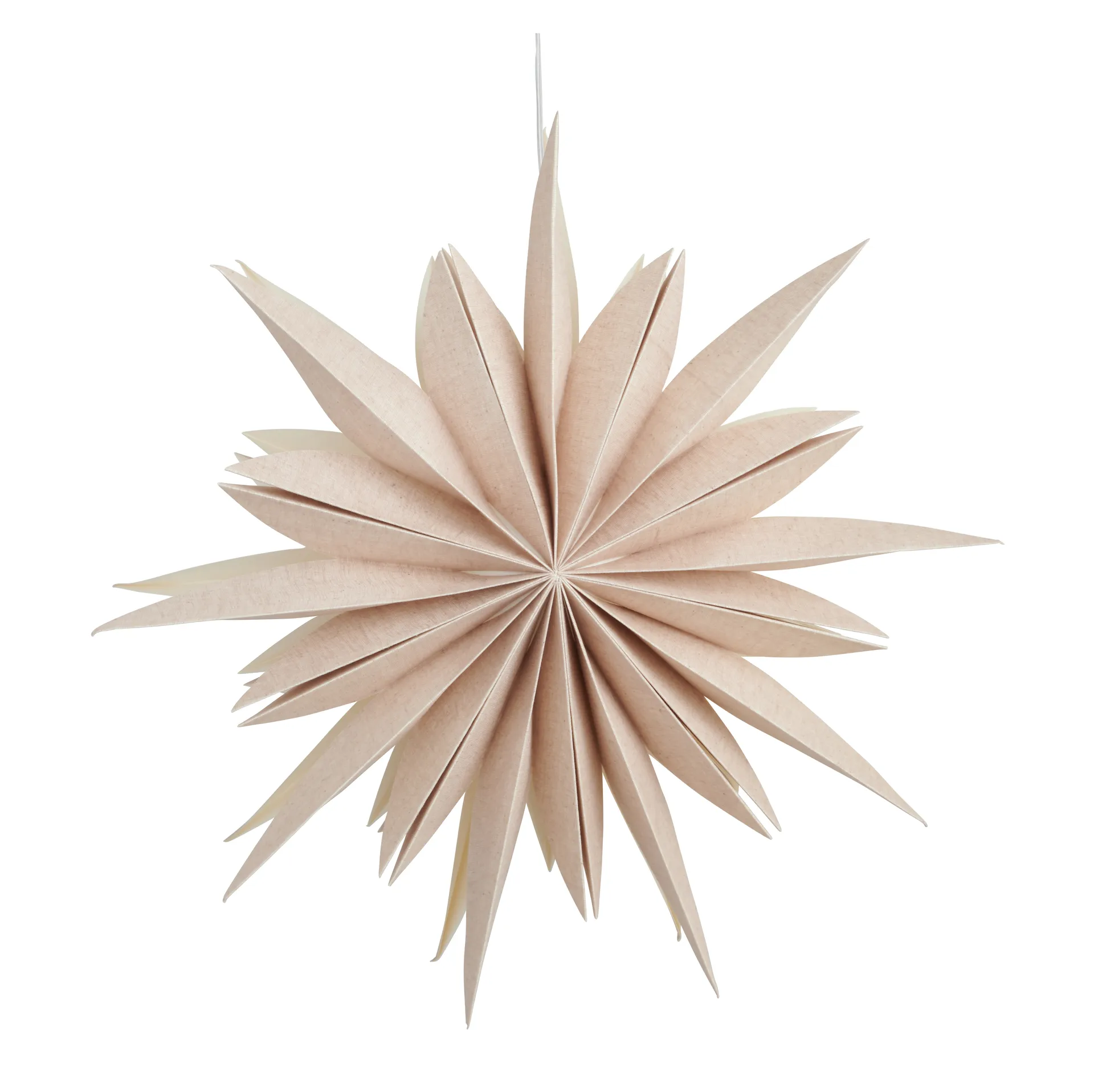 Fiona advent star Ø65 cm, Natural Watt & Veke