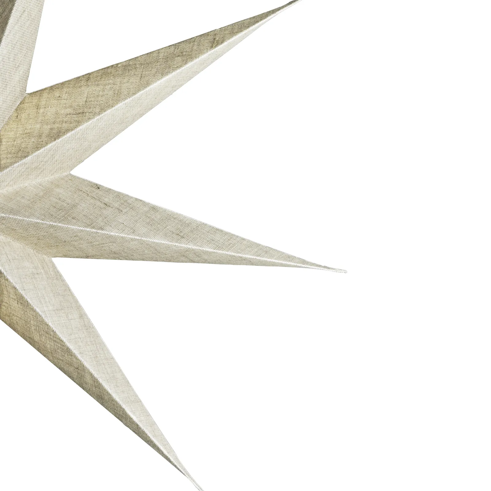Lina advent star Ø60 cm, Natural Watt & Veke