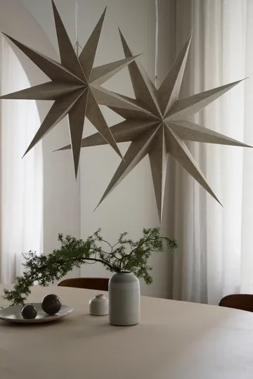 Lina advent star Ø60 cm - Natural - Watt & Veke