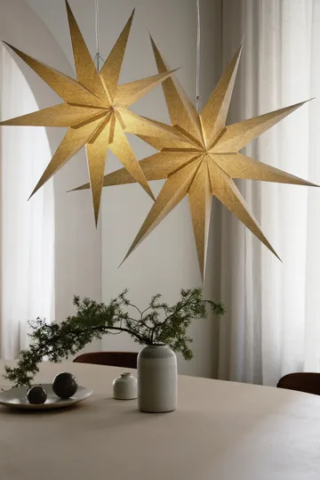 Lina advent star Ø60 cm - Natural - Watt & Veke