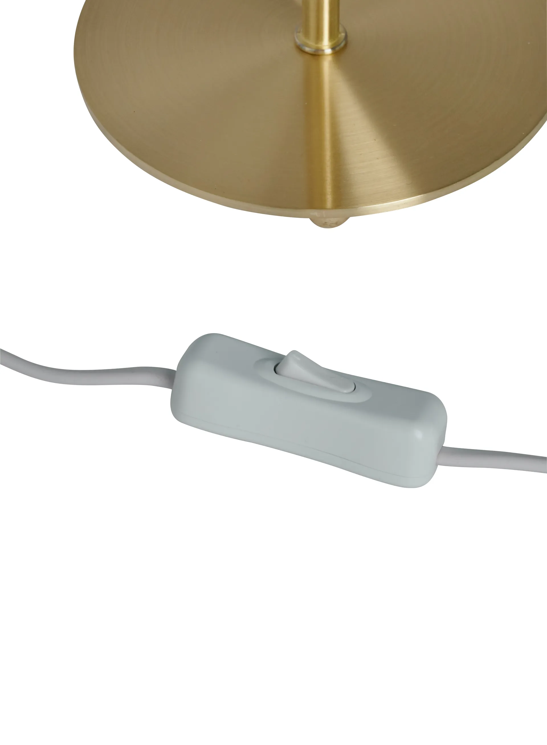 Line 35 lamp base, Gold Watt & Veke