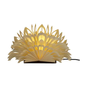 Mazza Clara table star - White-coffee - Watt & Veke