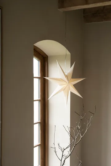 Mira advent star Ø60 cm - White - Watt & Veke