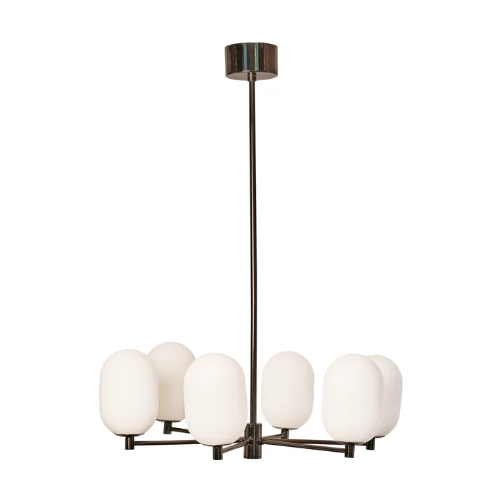 Noor chandelier Ø65 cm - White - Watt & Veke