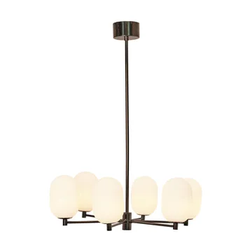 Noor chandelier Ø65 cm - White - Watt & Veke