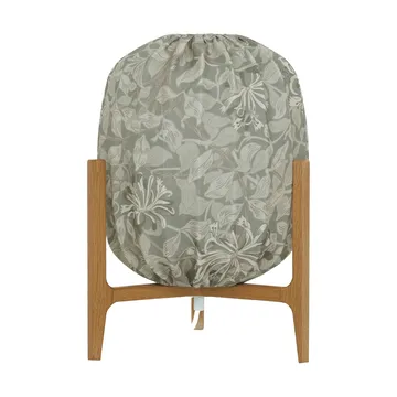 Prisma table lamp - Oak-Honeysuckle beige, Ø27x42 cm - Watt & Veke