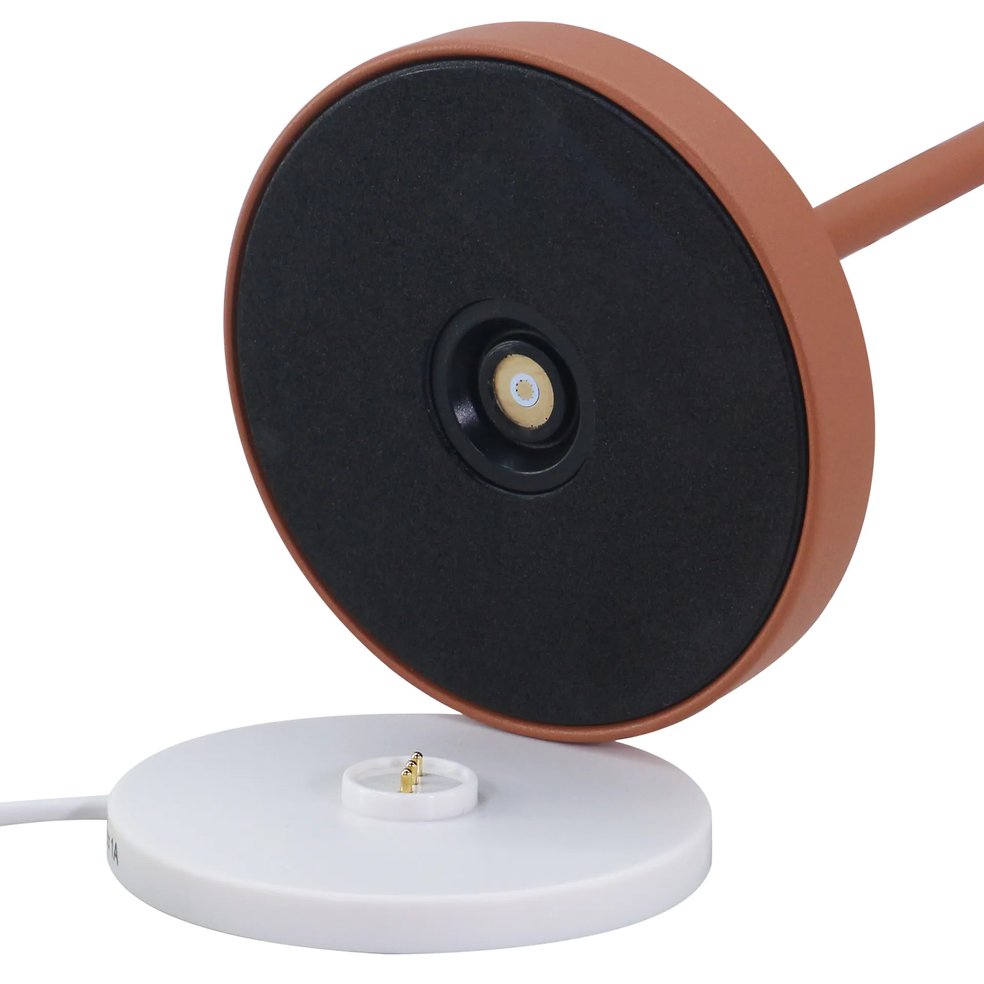 Teya portable table lamp, Terracotta, Ø15x26 cm Watt & Veke