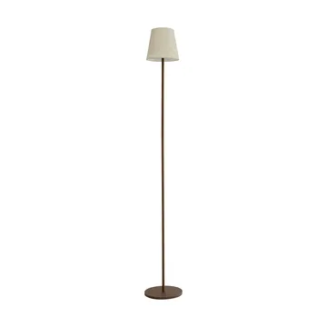 Tyra floor lamp portable Ø14 cm - Coffee - Watt & Veke