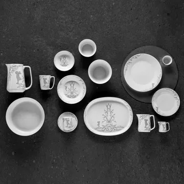 Alv deep plate - 15 cm - Wik & Walsøe